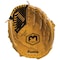 Franklin Sports Franklin Black/Tan Synthetic Leather Right-handed Baseball Glove 13 in. 1 pk 22601 - alternate 2
